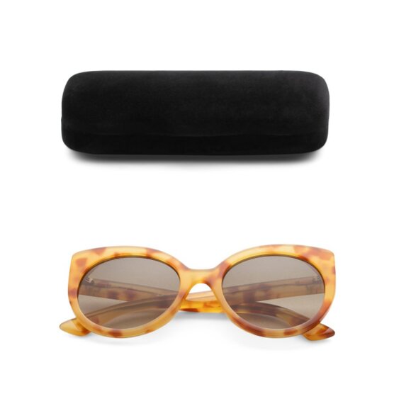 GUCCI Brown 55mm Sunglasses - Picture 1 of 2